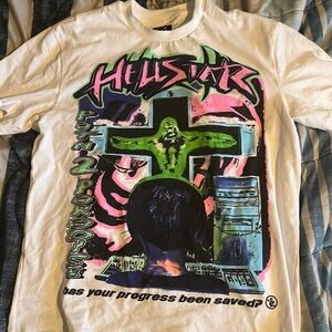 HELL STAR shirt only wore once and I paid 120 for the shirt